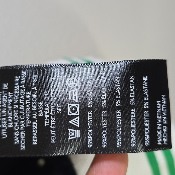 Maeve Blue Puff Sleeve Lace Polo Navy Knit Top Size Large NwT. - Picture 10 of 11